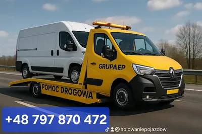 Pomoc drogowa AutoCentrum Holowanie pojazdów